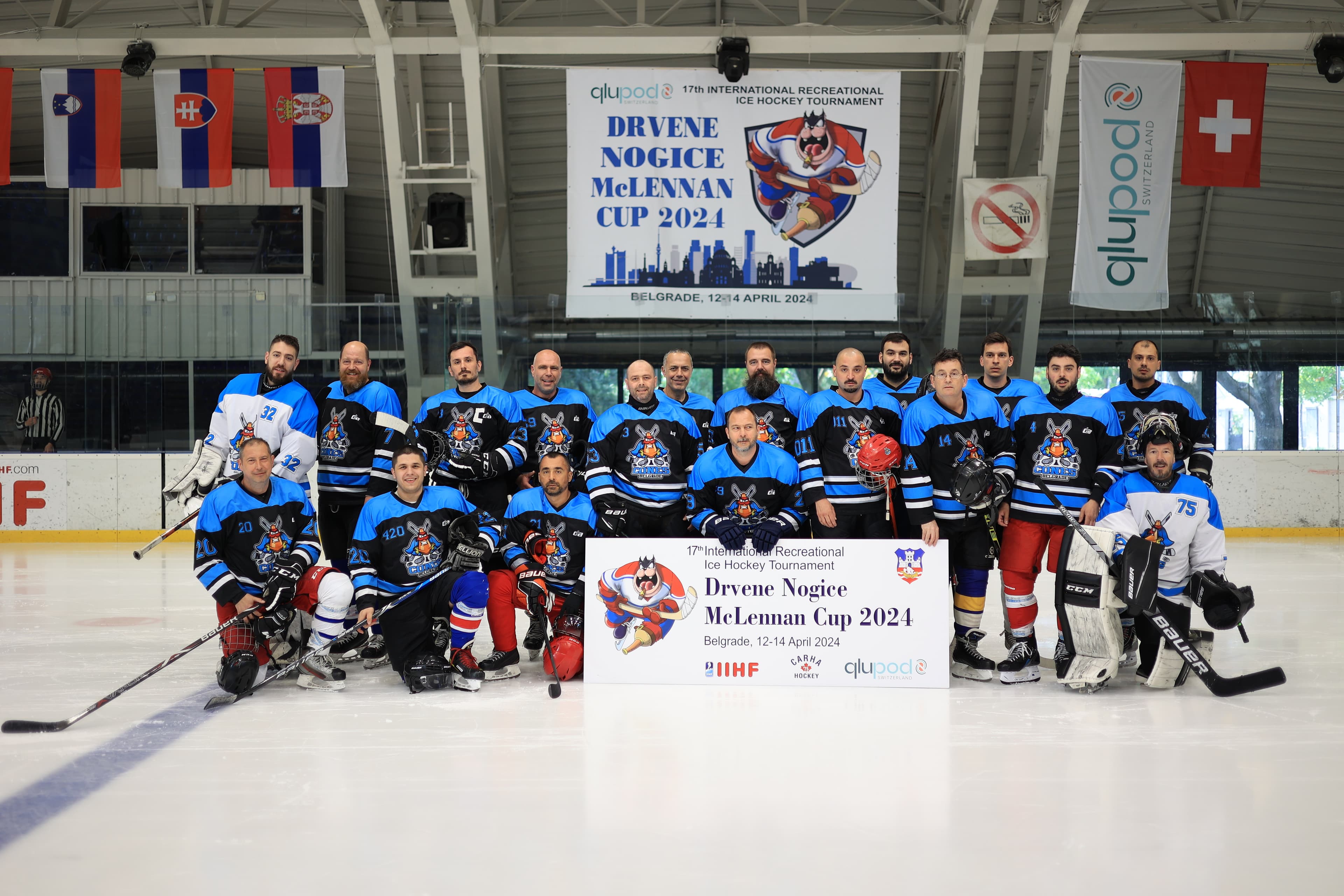 Cones Hockey Club team